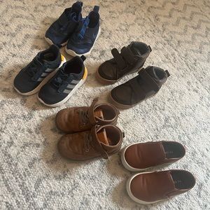 Toddler boy size 7 shoes
